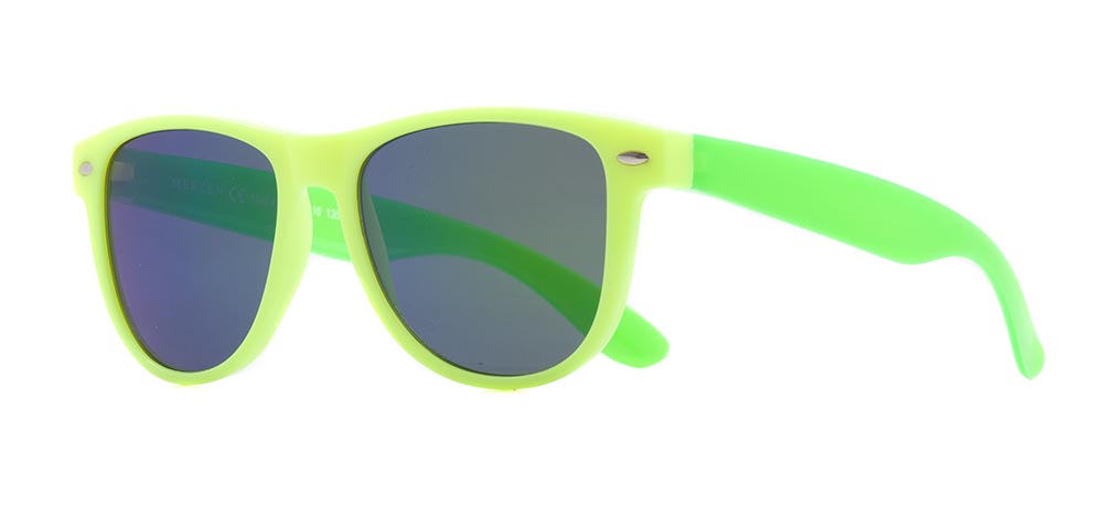 MERLEN Sunglasses Kid Kid,Man,Woman,Unisex Oval Full-Rimmed Grilamid (TR90) UV400 MRLNGÜNŞ 4949-C.01